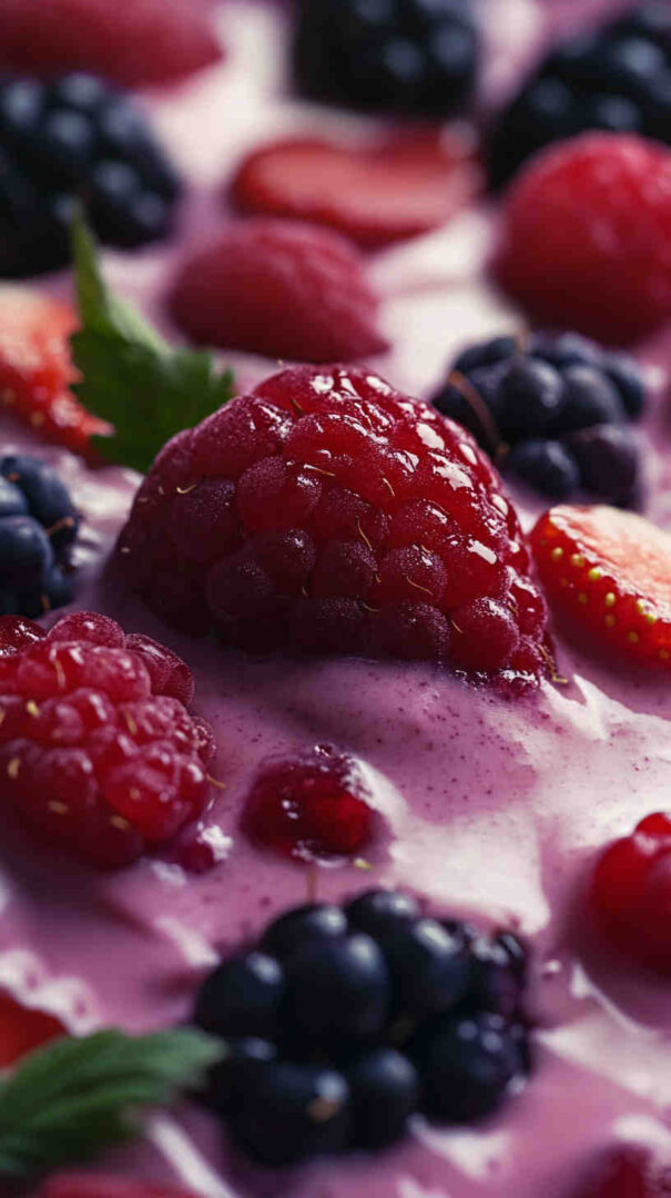Slow Cooker Berry Custard Recipe 6