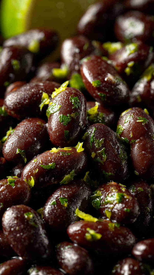 Slow Cooker Black Beans With Garlic And Lime 27