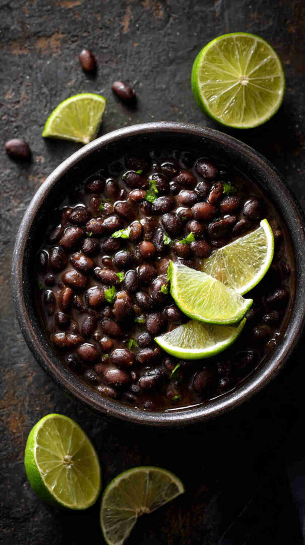 Slow Cooker Black Beans With Garlic And Lime 29