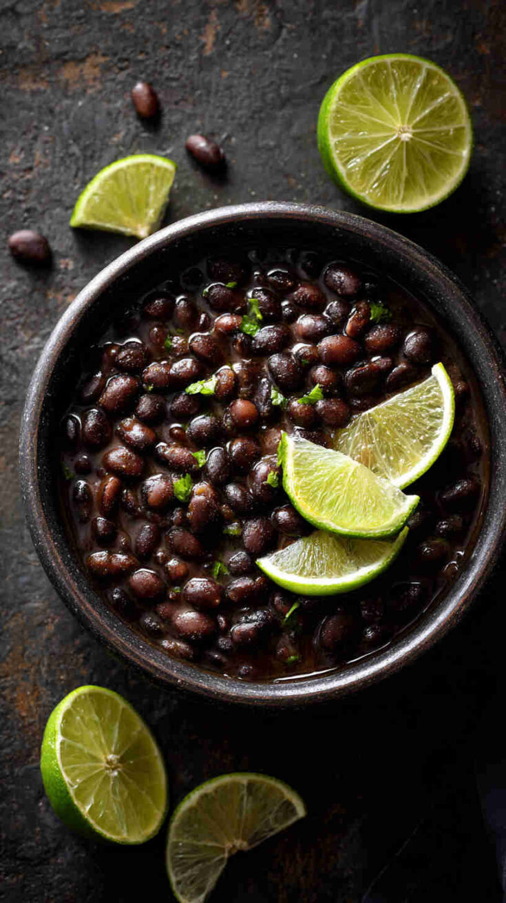 Slow Cooker Black Beans With Garlic And Lime 29
