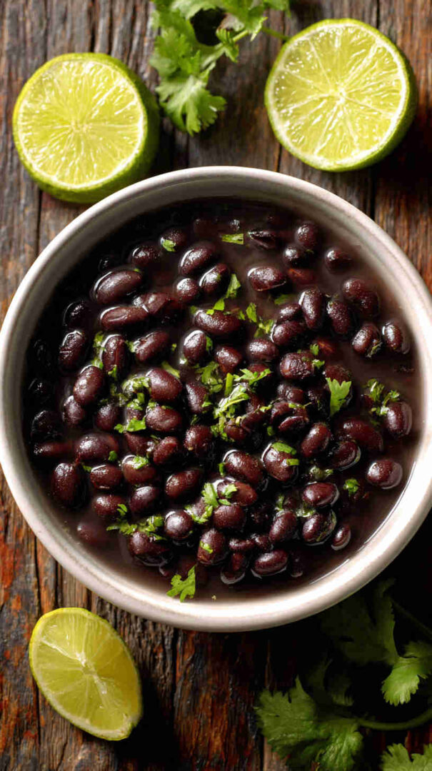 Slow Cooker Black Beans With Garlic And Lime 32