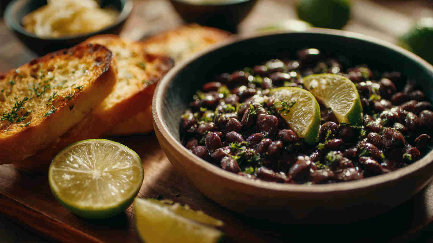 Slow Cooker Black Beans With Garlic And Lime 33
