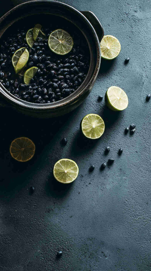 Slow Cooker Black Beans With Garlic And Lime 36