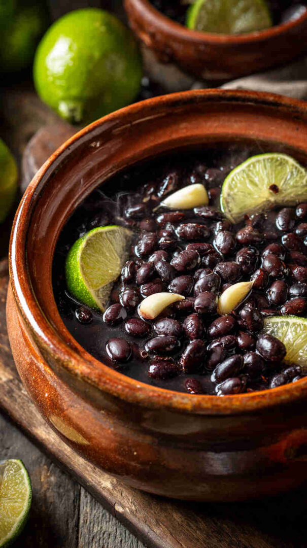 Slow Cooker Black Beans With Garlic And Lime 39