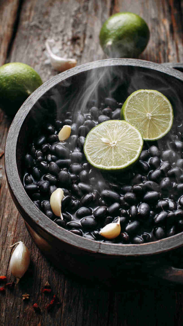 Slow Cooker Black Beans With Garlic And Lime 40