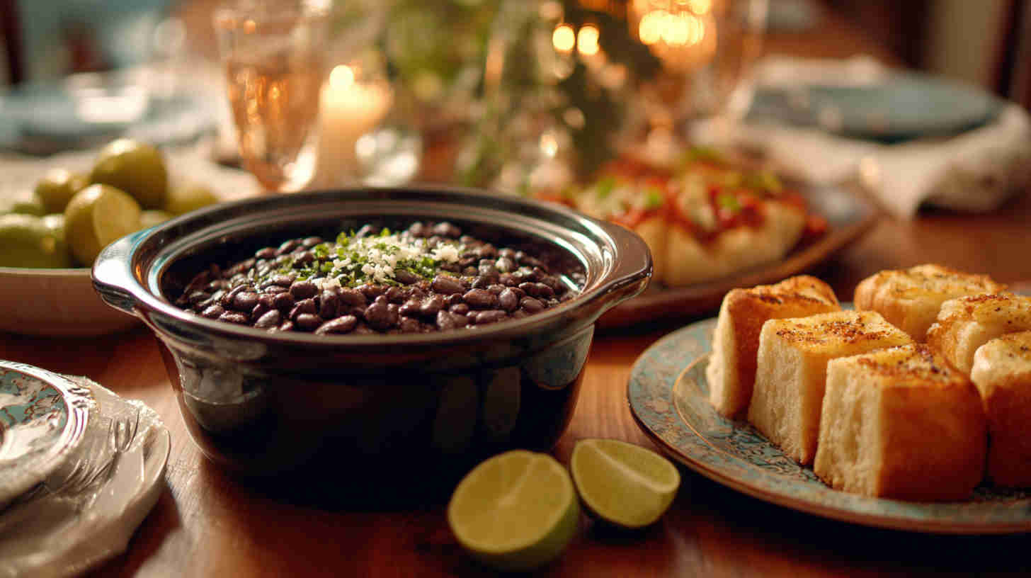 Slow Cooker Black Beans With Garlic And Lime 43