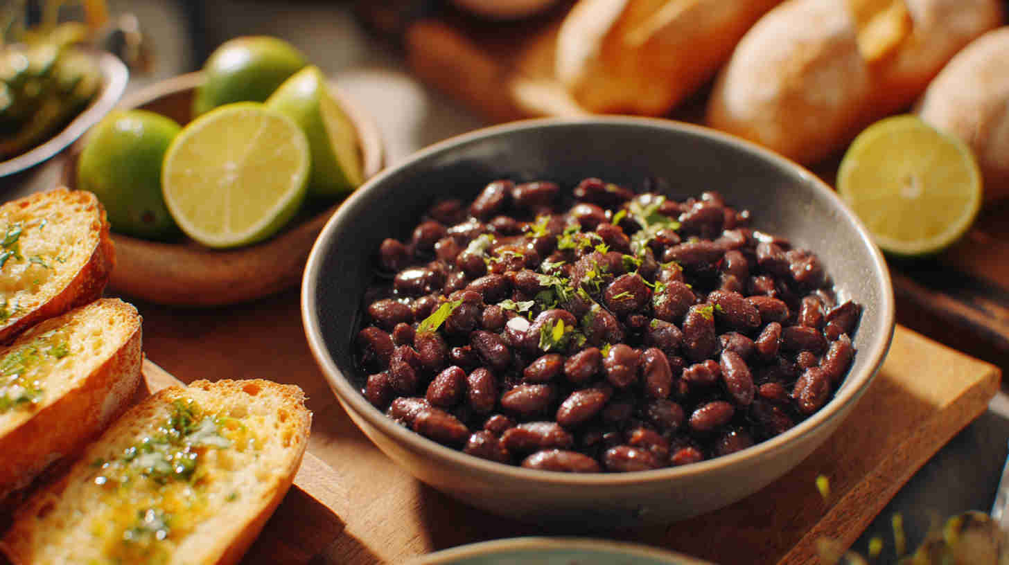 Slow Cooker Black Beans With Garlic And Lime 44