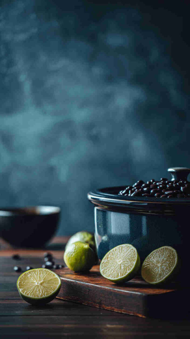 Slow Cooker Black Beans With Garlic And Lime 46