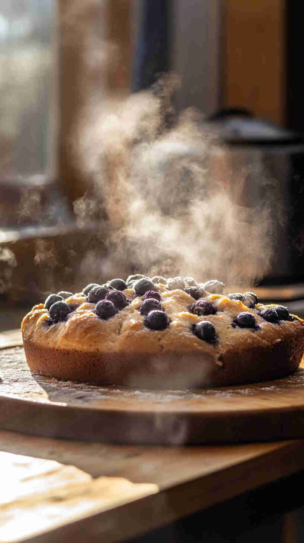 Slow Cooker Blueberry Cinnamon Bread Recipe 1