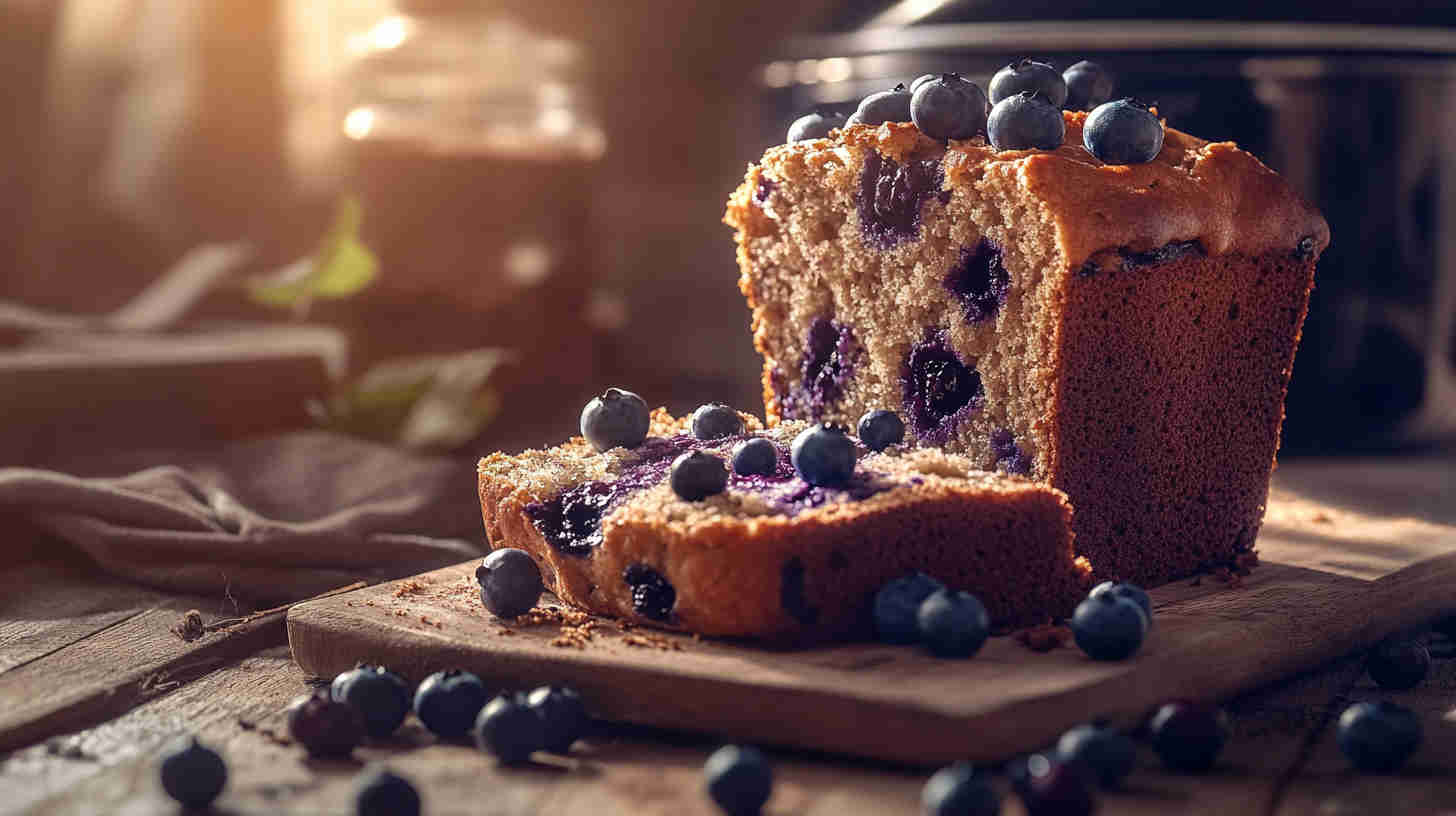 Slow Cooker Blueberry Cinnamon Bread Recipe 10
