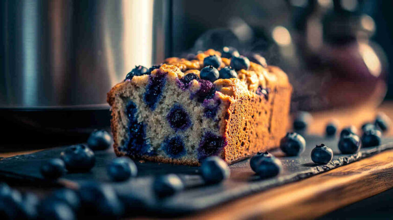 Slow Cooker Blueberry Cinnamon Bread Recipe 11 1