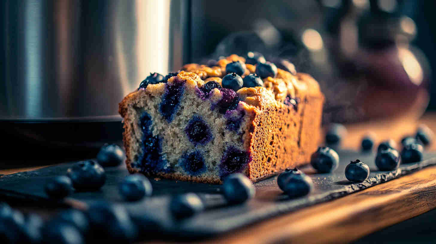 Slow Cooker Blueberry Cinnamon Bread Recipe 11