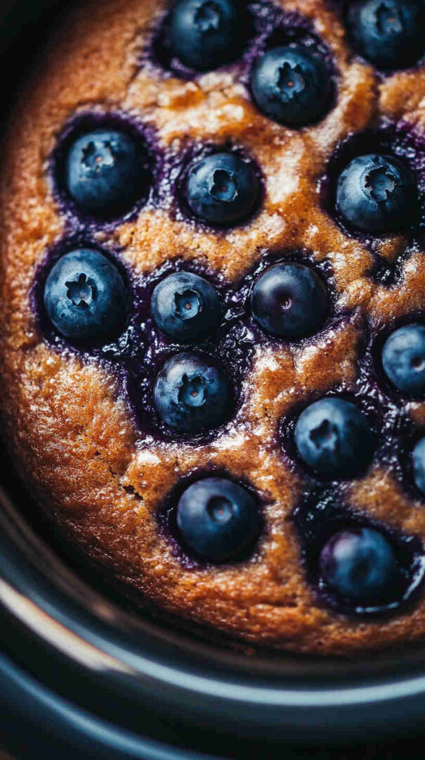Slow Cooker Blueberry Cinnamon Bread Recipe 13