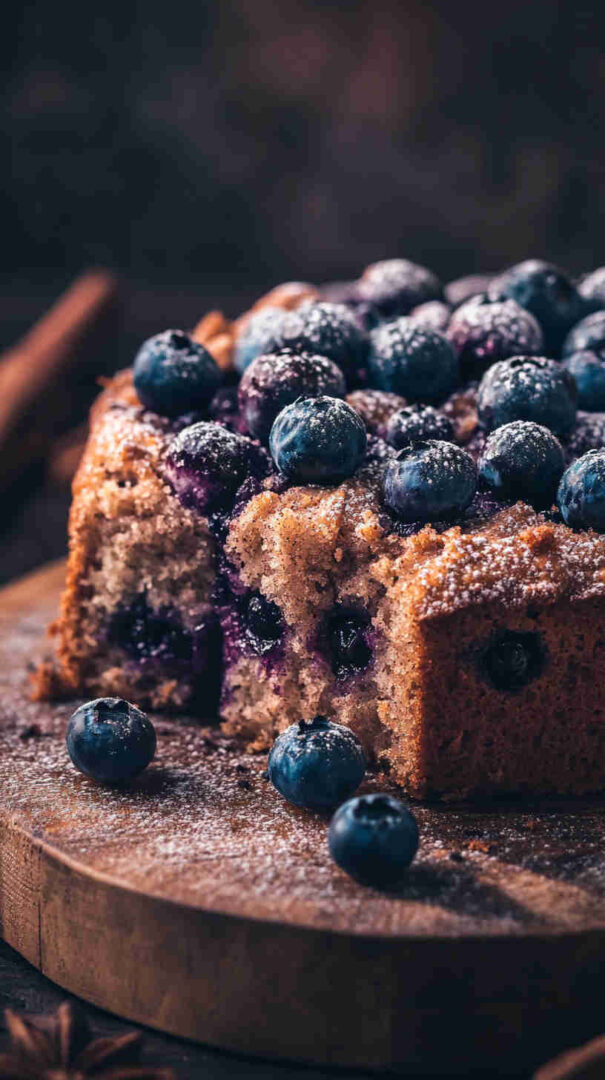 Slow Cooker Blueberry Cinnamon Bread Recipe 17