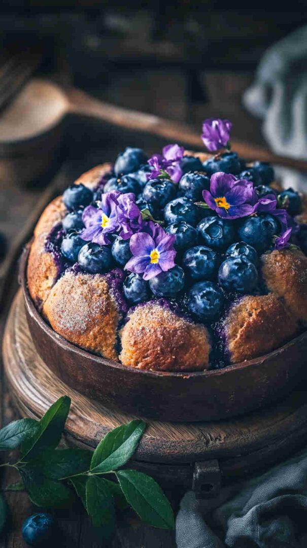 Slow Cooker Blueberry Cinnamon Bread Recipe 18