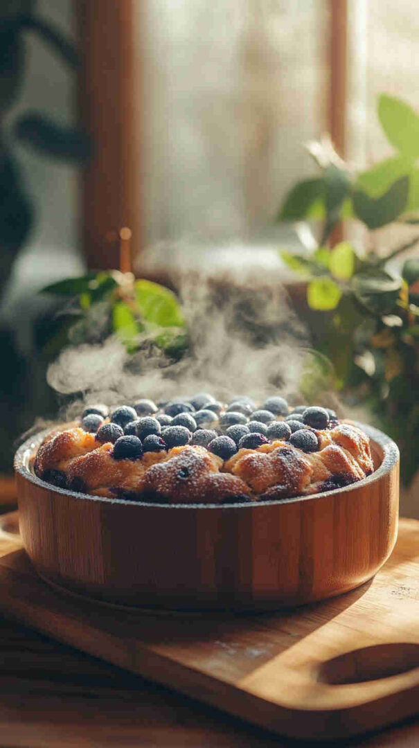 Slow Cooker Blueberry Cinnamon Bread Recipe 2