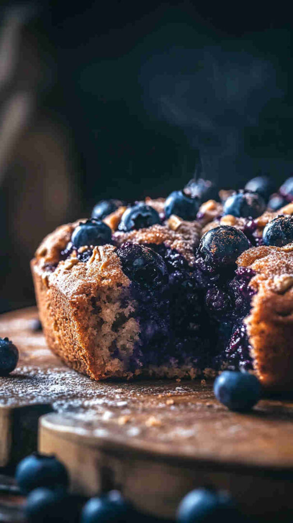 Slow Cooker Blueberry Cinnamon Bread Recipe 20