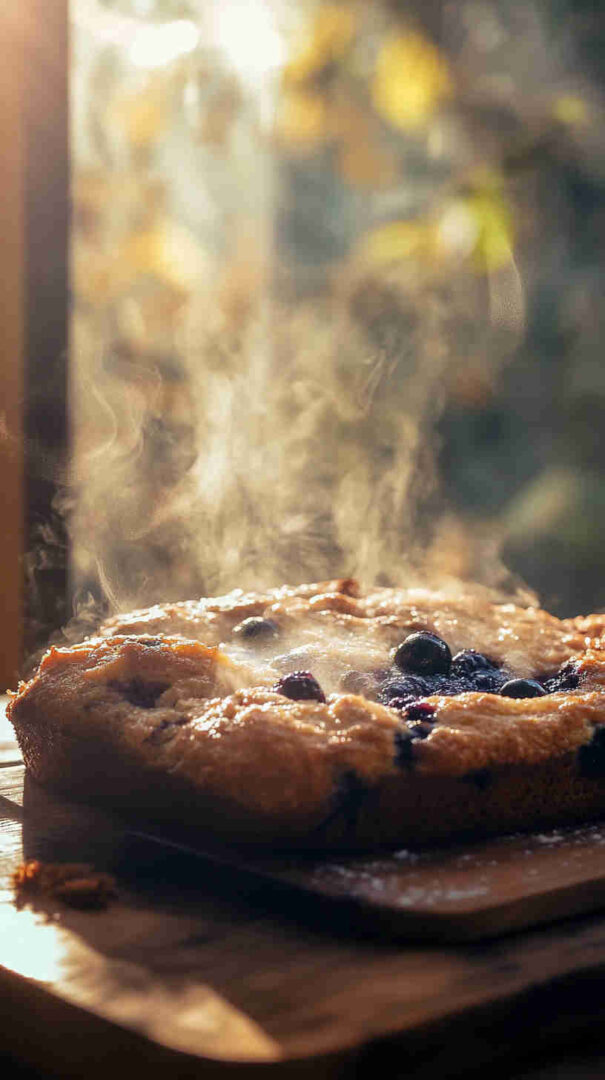 Slow Cooker Blueberry Cinnamon Bread Recipe 3