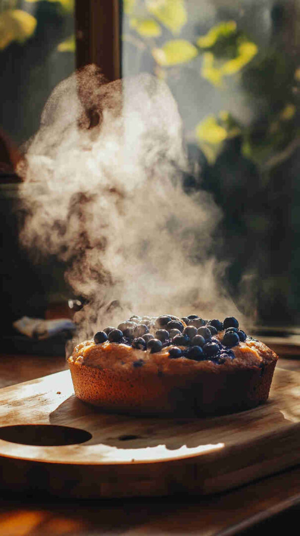 Slow Cooker Blueberry Cinnamon Bread Recipe 4