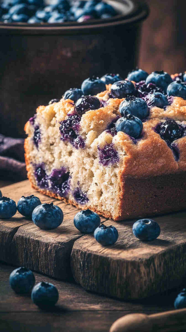 Slow Cooker Blueberry Cinnamon Bread Recipe 5