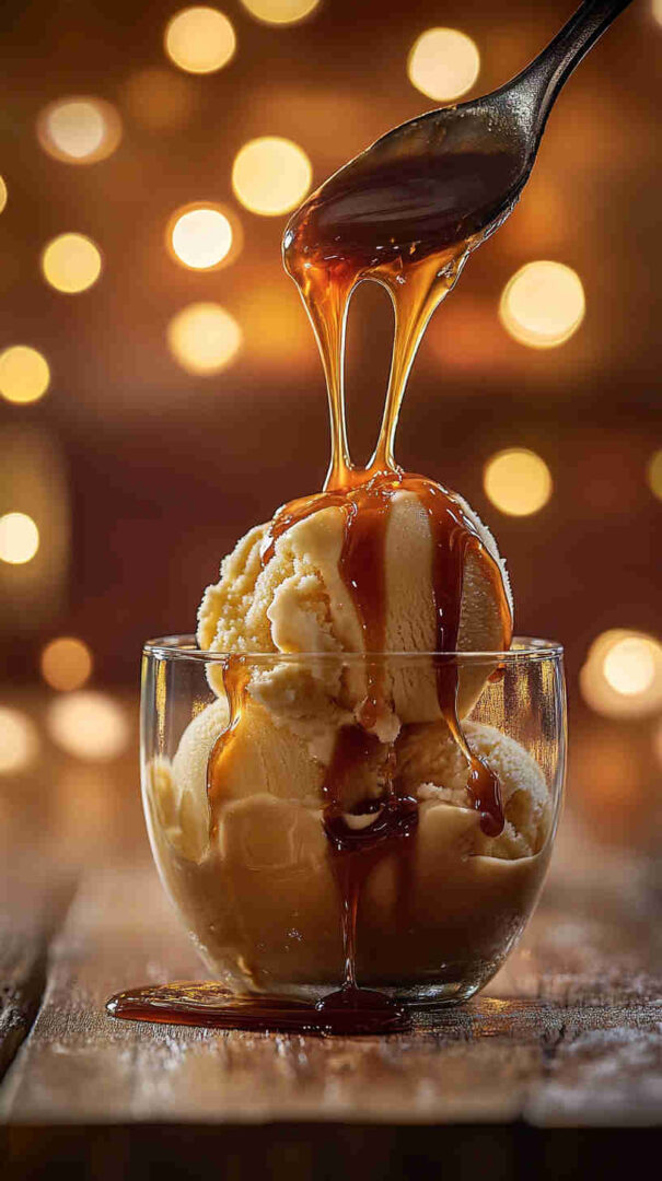Slow Cooker Bourbon Caramel Sauce Recipe 1