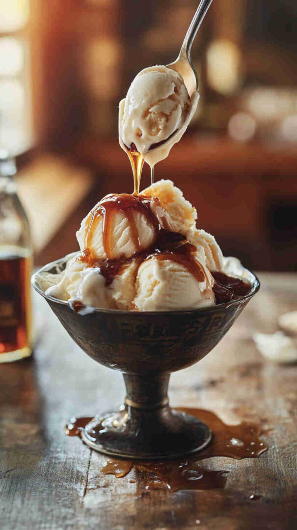 Slow Cooker Bourbon Caramel Sauce Recipe 21