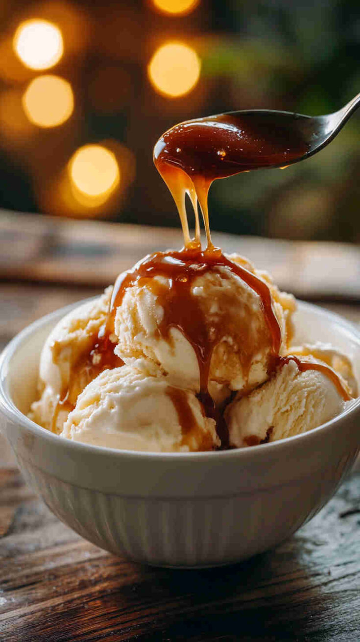 Slow Cooker Bourbon Caramel Sauce Recipe 23