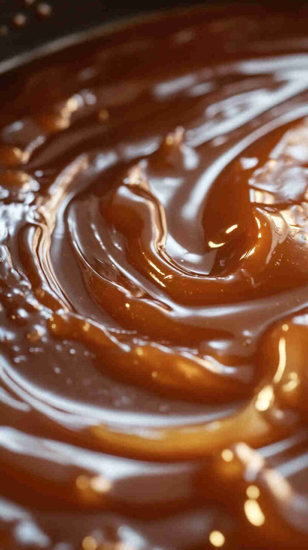 Slow Cooker Bourbon Caramel Sauce Recipe 26