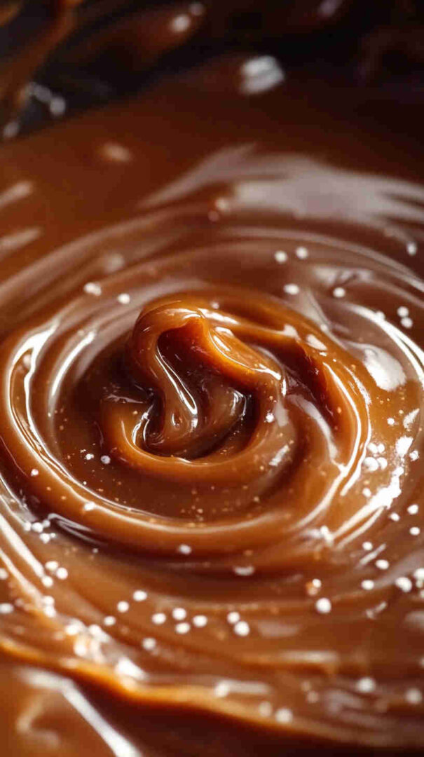 Slow Cooker Bourbon Caramel Sauce Recipe 27