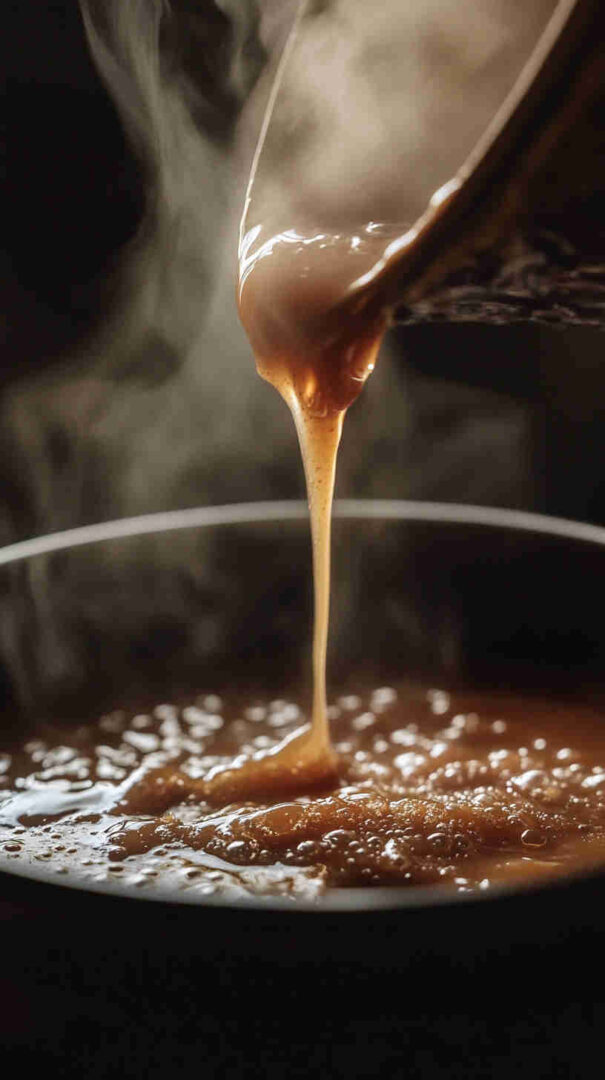 Slow Cooker Bourbon Caramel Sauce Recipe 28