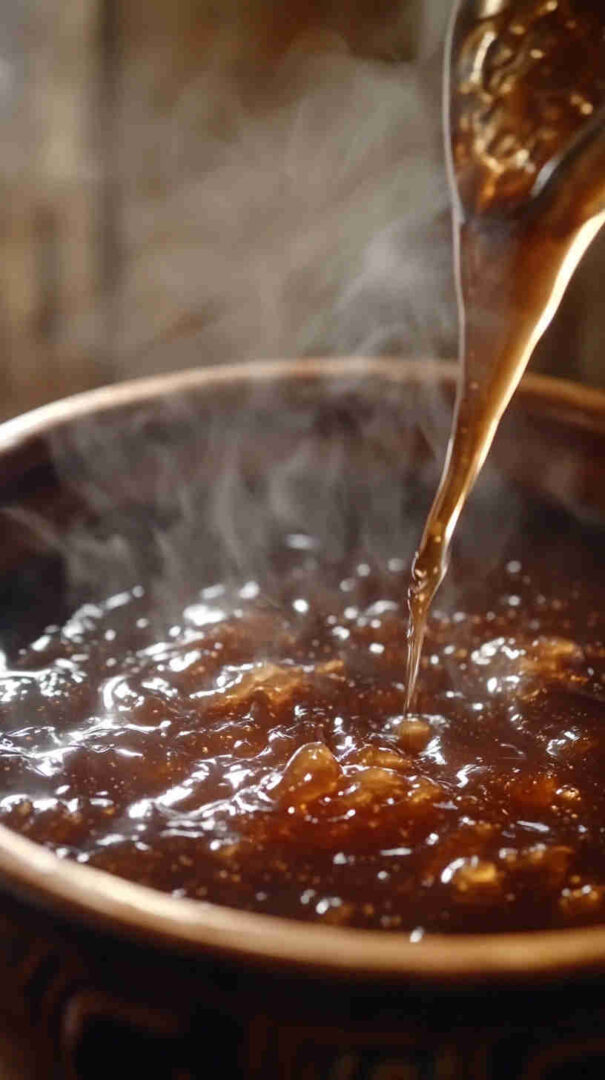 Slow Cooker Bourbon Caramel Sauce Recipe 29