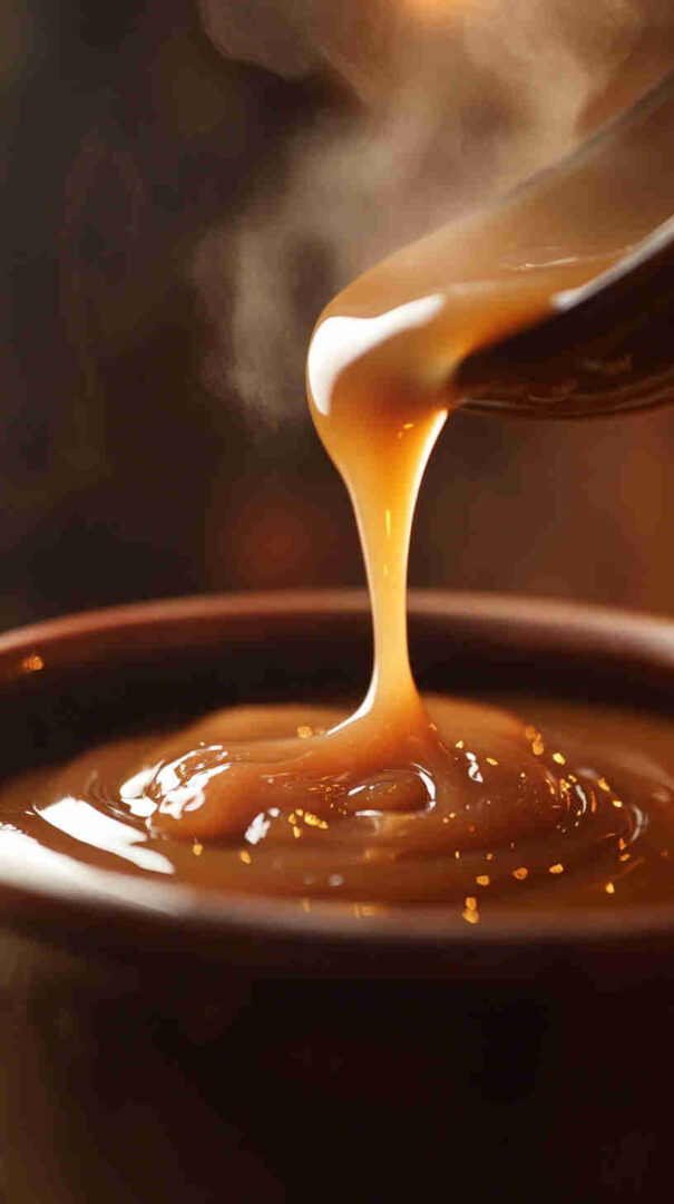 Slow Cooker Bourbon Caramel Sauce Recipe 30
