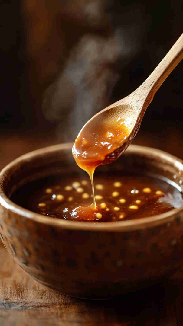 Slow Cooker Bourbon Caramel Sauce Recipe 31