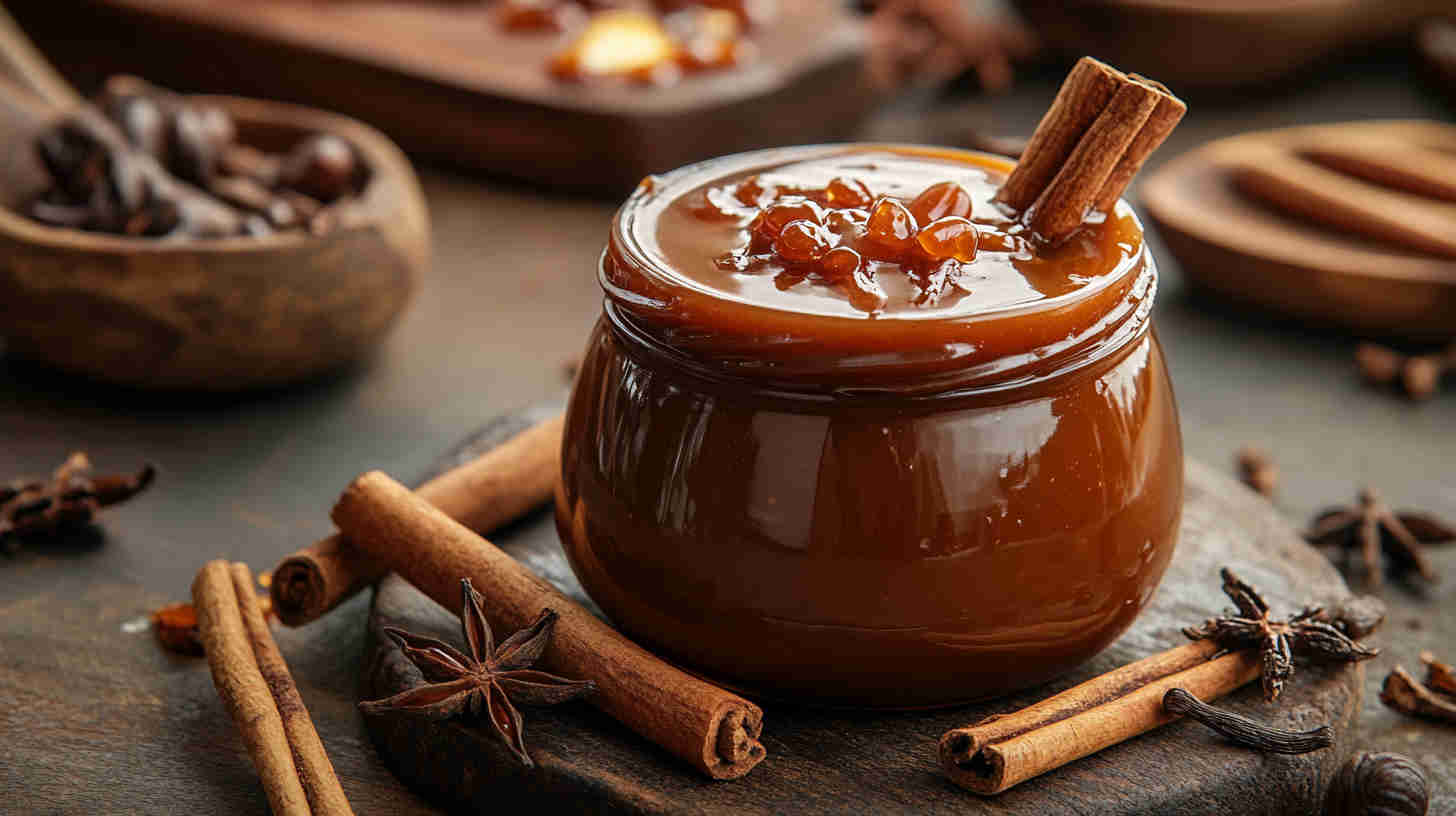 Slow Cooker Bourbon Caramel Sauce Recipe 32