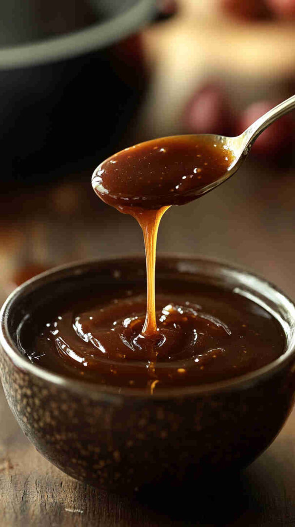 Slow Cooker Bourbon Caramel Sauce Recipe 38