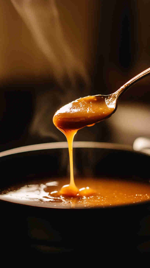 Slow Cooker Bourbon Caramel Sauce Recipe 39