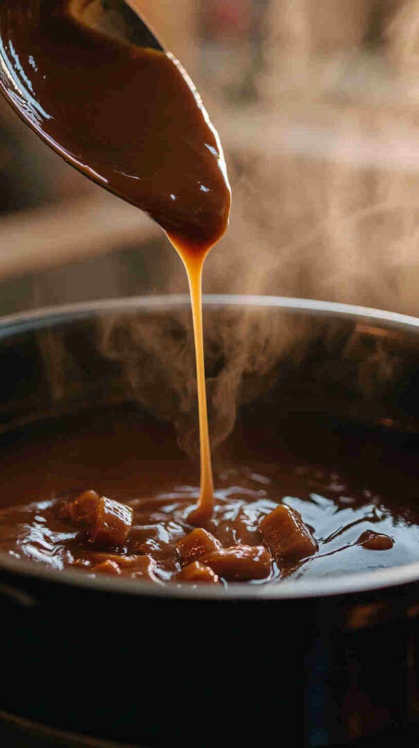 Slow Cooker Brown Sugar Caramel Sauce Recipe 24