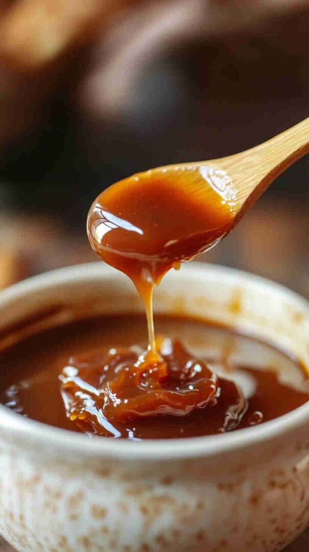 Slow Cooker Brown Sugar Caramel Sauce Recipe 38