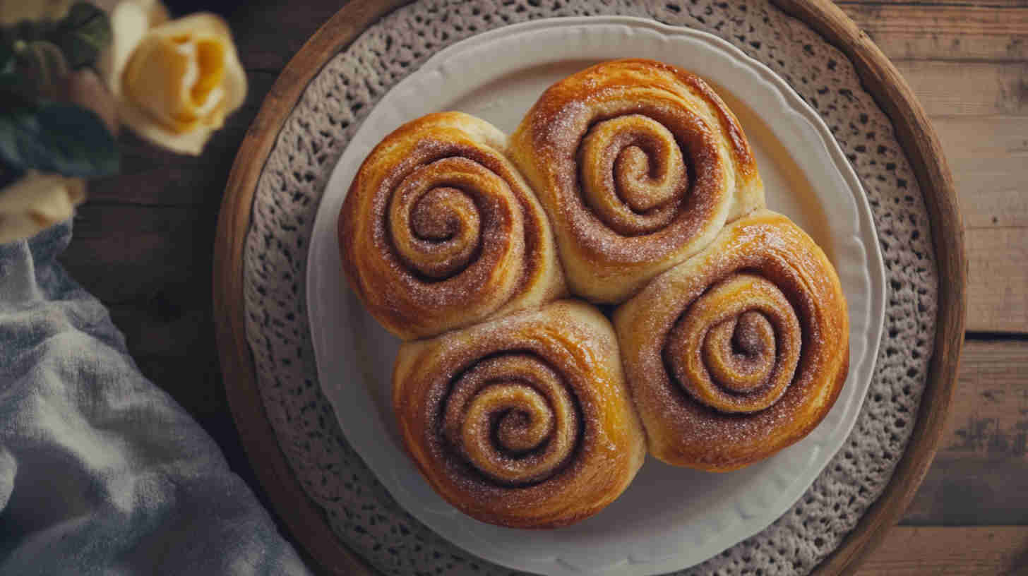 Slow Cooker Brown Sugar Cinnamon Rolls Recipe 10