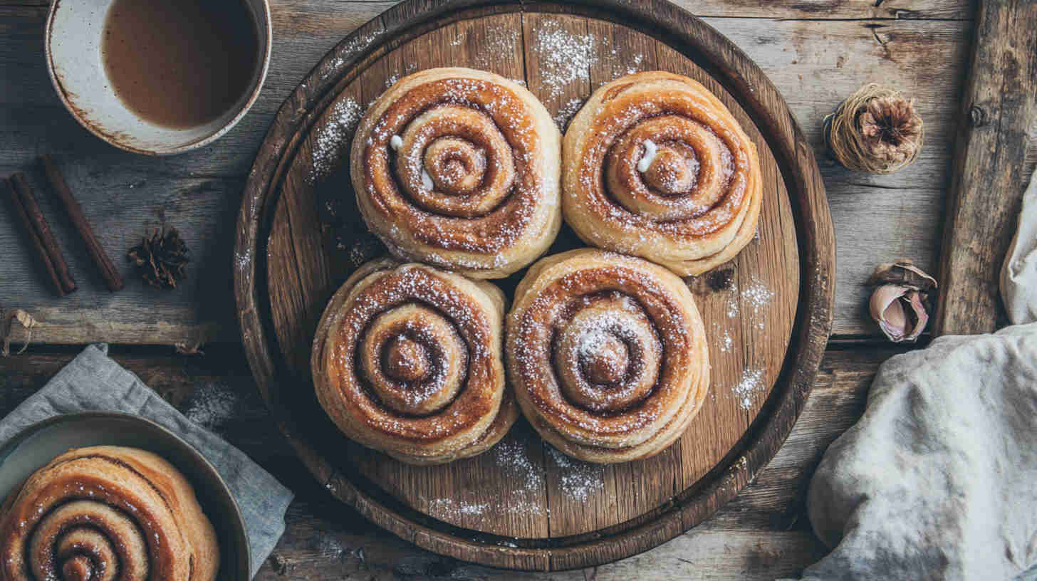 Slow Cooker Brown Sugar Cinnamon Rolls Recipe 12