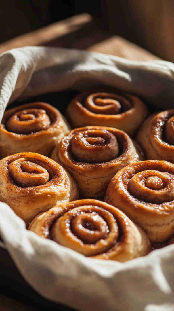Slow Cooker Brown Sugar Cinnamon Rolls Recipe 13
