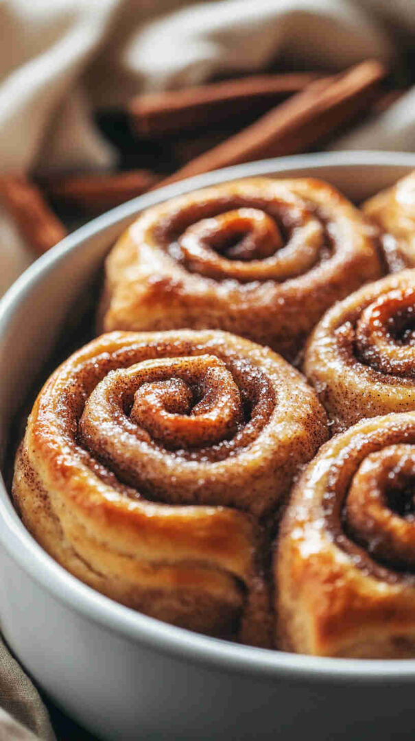 Slow Cooker Brown Sugar Cinnamon Rolls Recipe 14