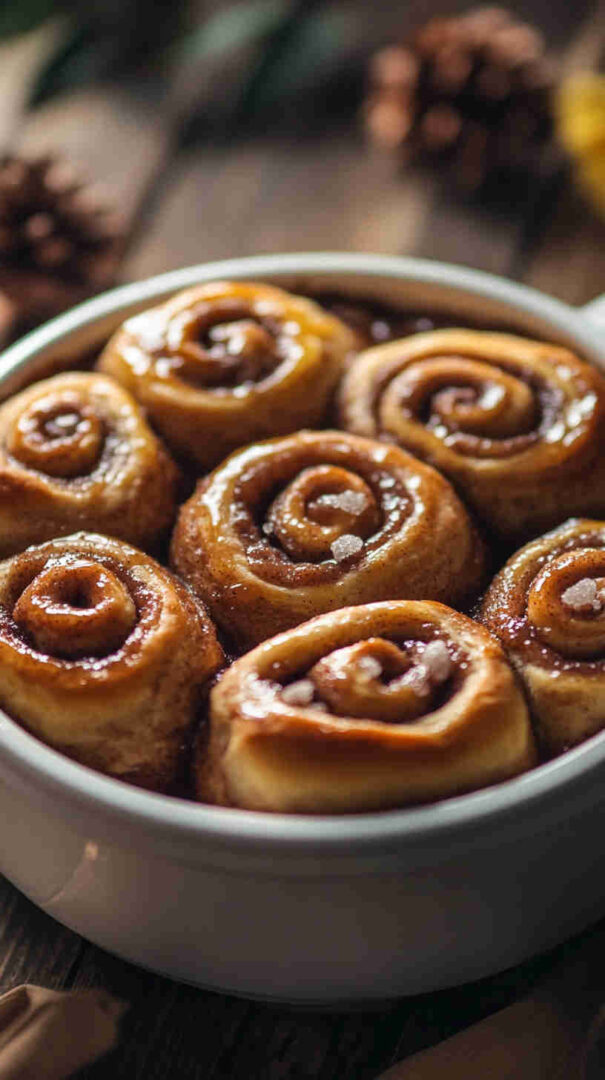 Slow Cooker Brown Sugar Cinnamon Rolls Recipe 15
