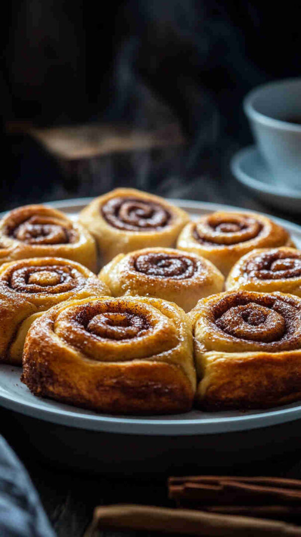Slow Cooker Brown Sugar Cinnamon Rolls Recipe 19