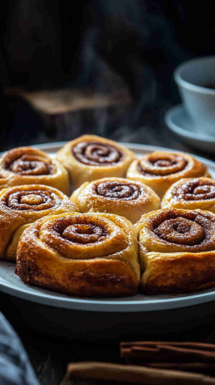 Slow Cooker Brown Sugar Cinnamon Rolls Recipe 19