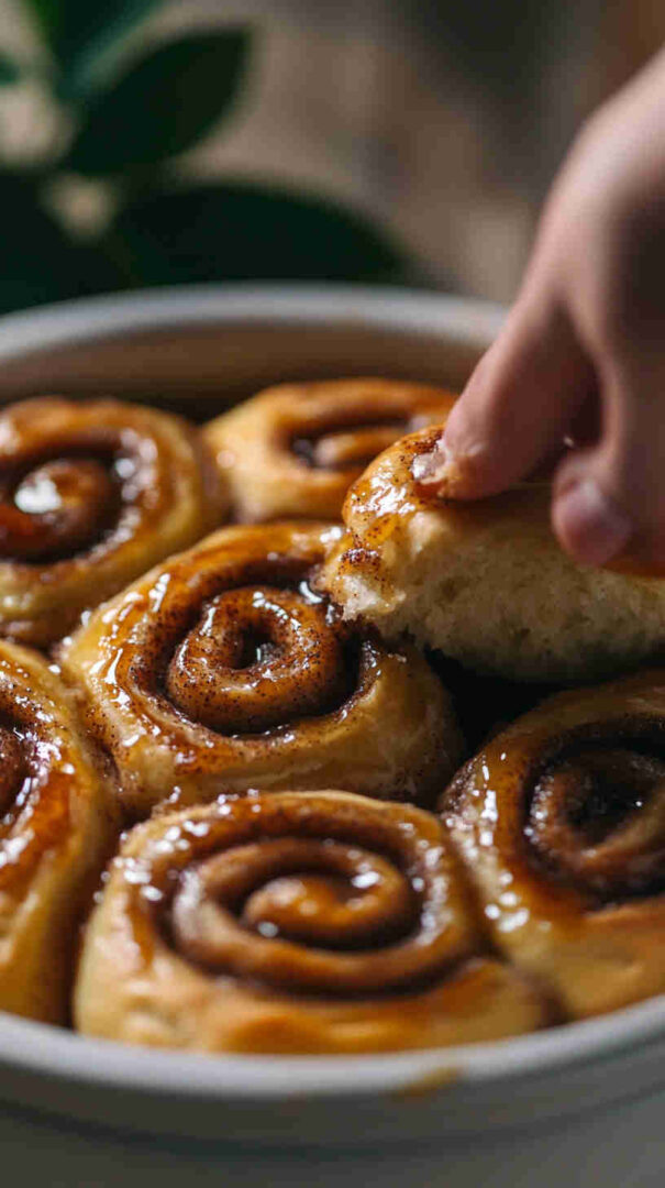 Slow Cooker Brown Sugar Cinnamon Rolls Recipe 2