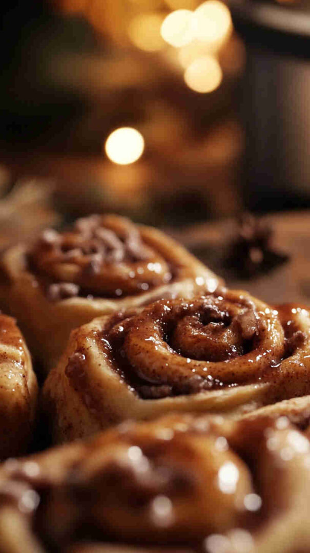 Slow Cooker Brown Sugar Cinnamon Rolls Recipe 6