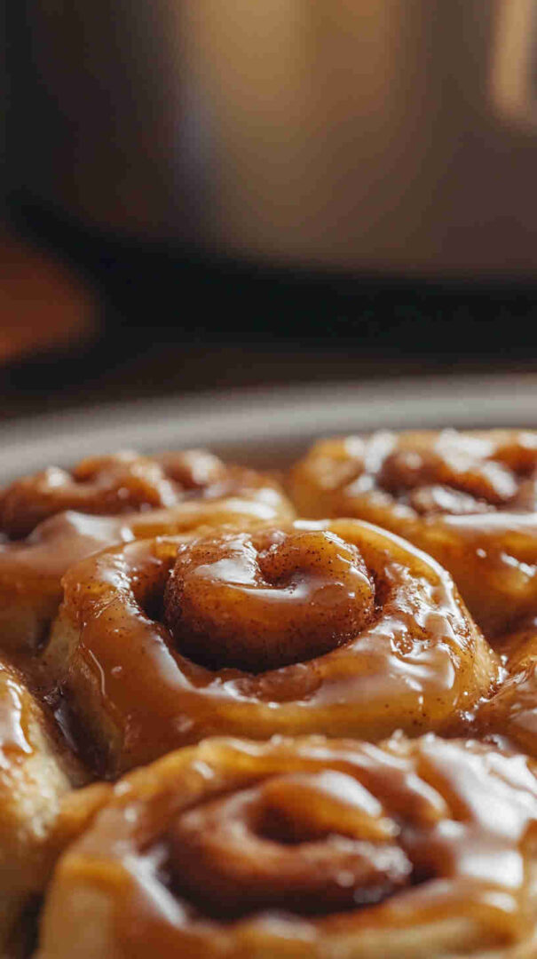 Slow Cooker Brown Sugar Cinnamon Rolls Recipe 8