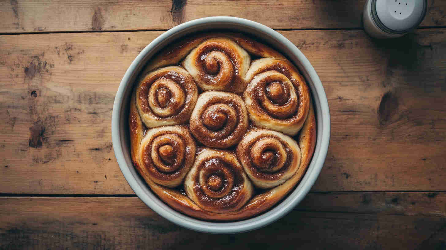 Slow Cooker Brown Sugar Cinnamon Rolls Recipe 9