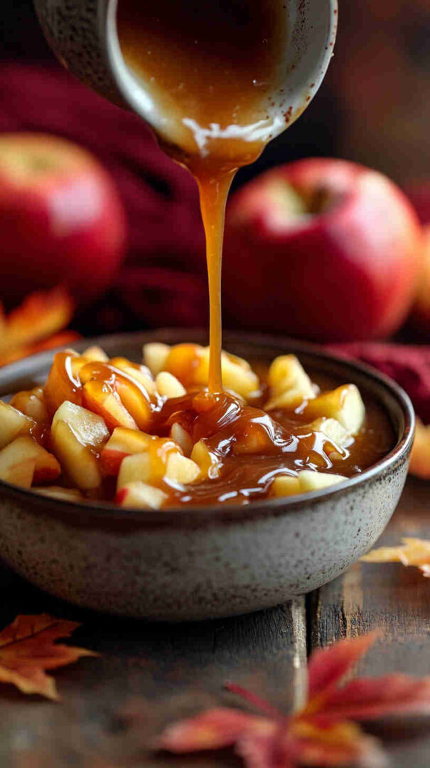Slow Cooker Caramel Apple Topping Recip 12